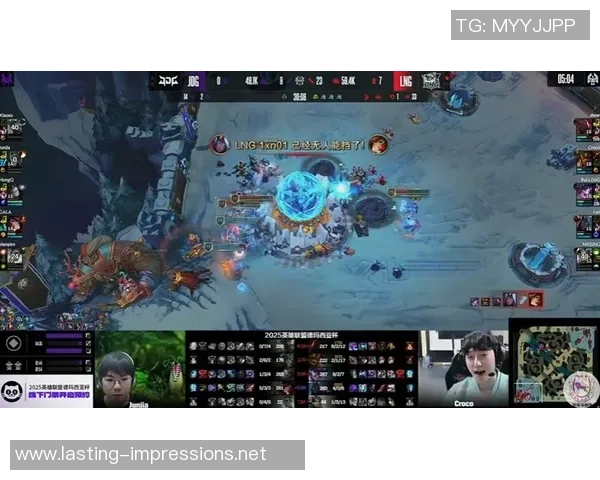 英雄联盟评论：LNG的反击得失